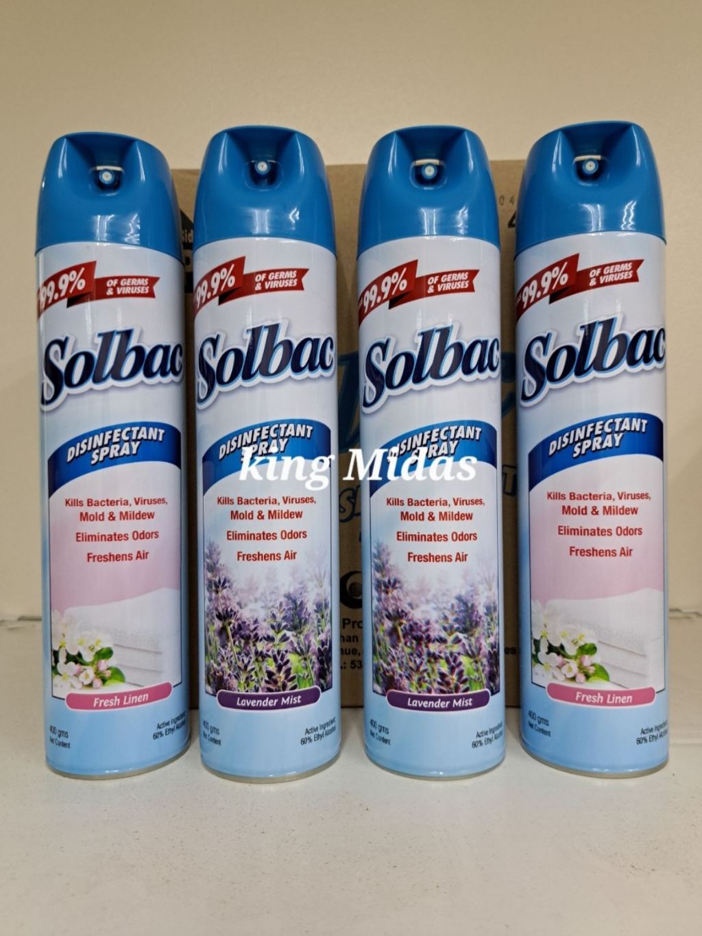 Disinfectant Spray - 400 grams Q | Shopee Philippines