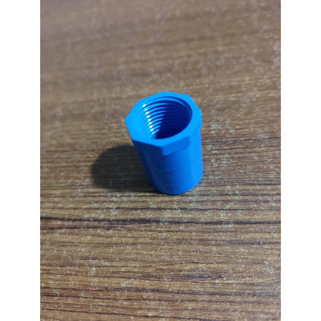 PVC BLUE FEMALE ADAPTER / ADAPTOR 1/2