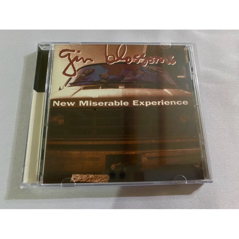 Gin Blossoms New Miserable Experience US Press Original Music