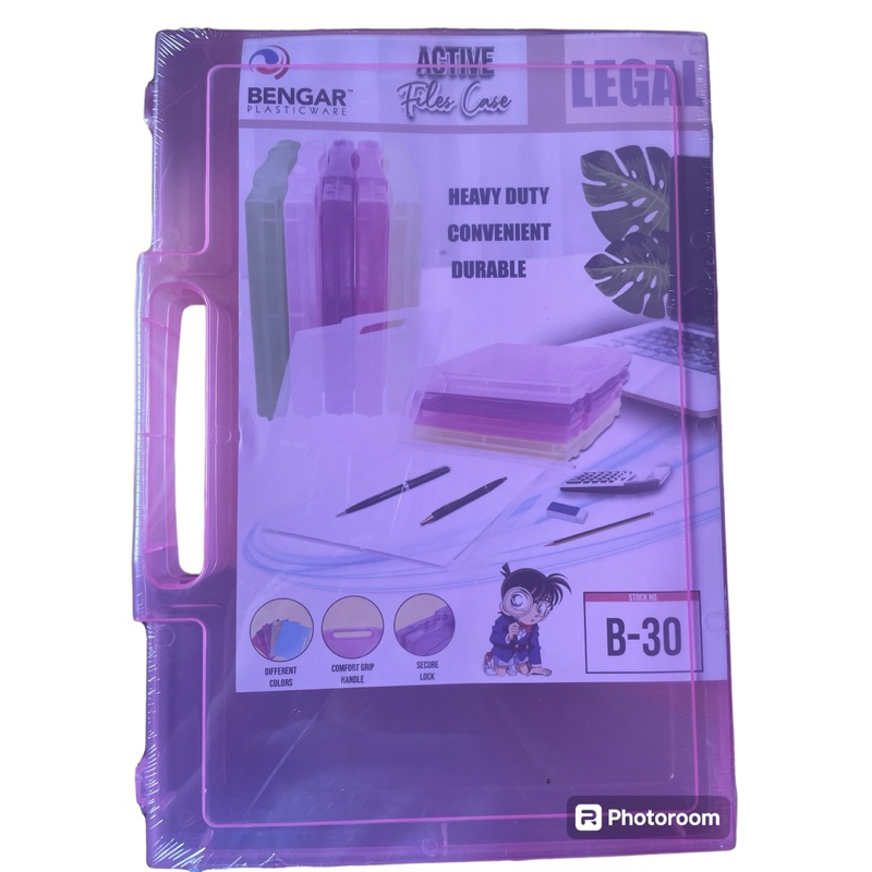FİLE CASE WITH HANDLE BENGAR LONG SIZE | Shopee Philippines