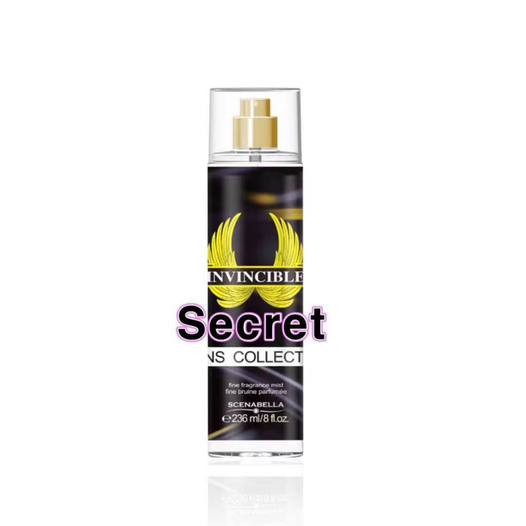 Scenabella Collection INVINCIBLE Fine Fragrance Mist 236ml | Shopee ...