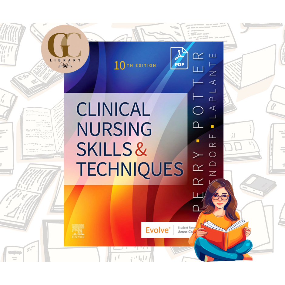 Clinical Nursing Skills and Techniques 10th Edition | Shopee Philippines