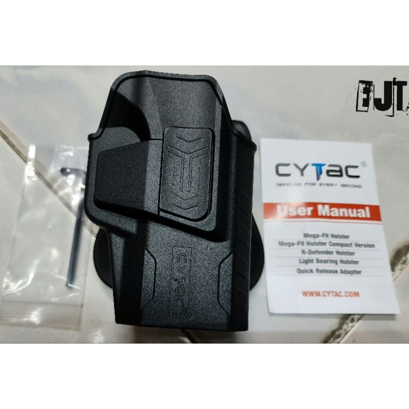 Cytac Lowride Adjustable/Paddle Ts9 Black Right | Shopee Philippines