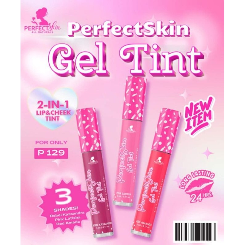 [NEW] Perfect Skin GEL TINT 2-in-1 Lip & Cheek Tint | Shopee Philippines