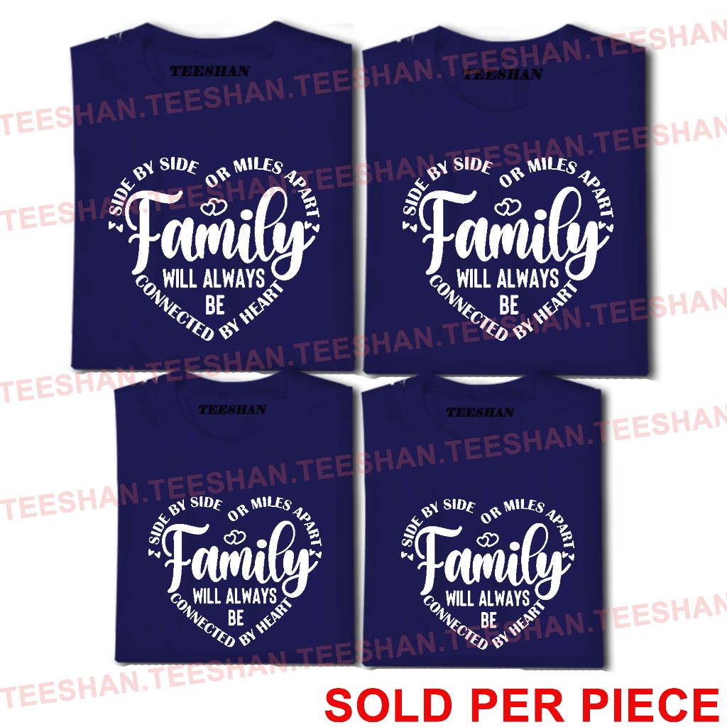 FAMILY SHIRT 2025 COLOR OF THE YEAR COTTON UNISEX 19 | Shopee Philippines