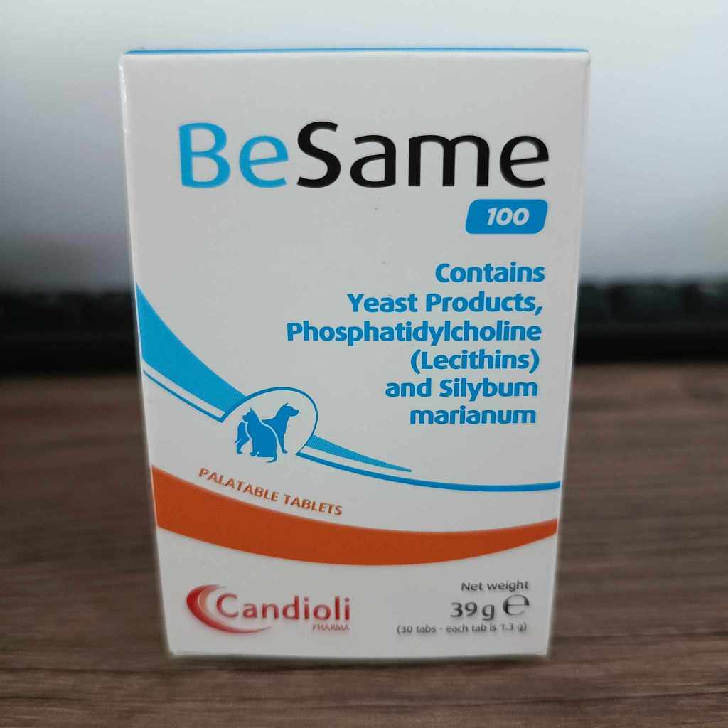 Candioli BeSame 100/200 Palatable Tablet For Pets 30Tabs/Box ...