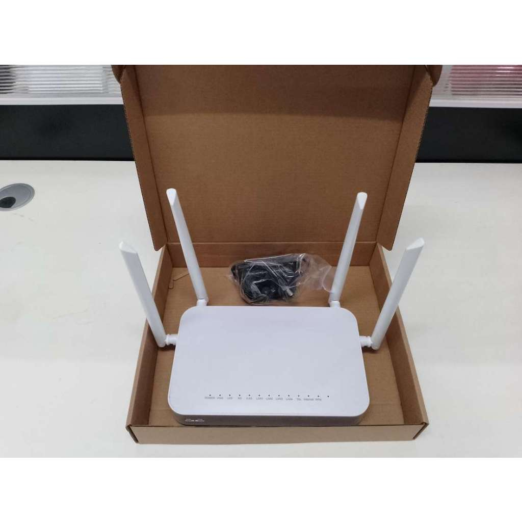 5V5 BRAND NEW X8140U-V5 MODEM ROUTER EPON READY BLUE PORT | Shopee ...