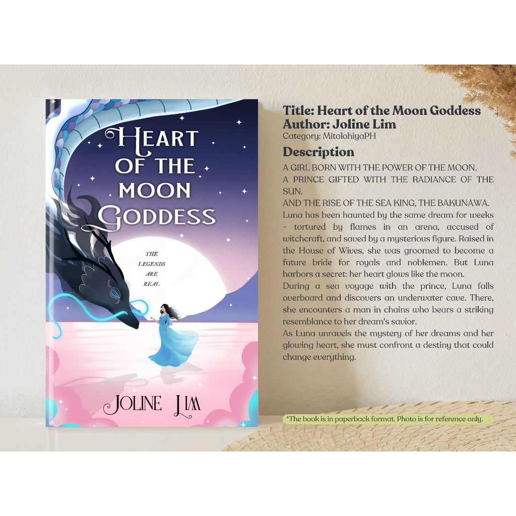 Heart of the Moon Goddess | Joline Lim | Mitolohiya PH | Shopee Philippines