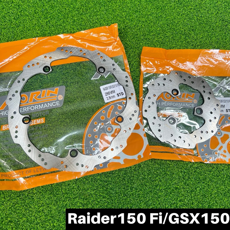 rotor disc brake raider 150 fi gsx150 front or rear | Shopee Philippines