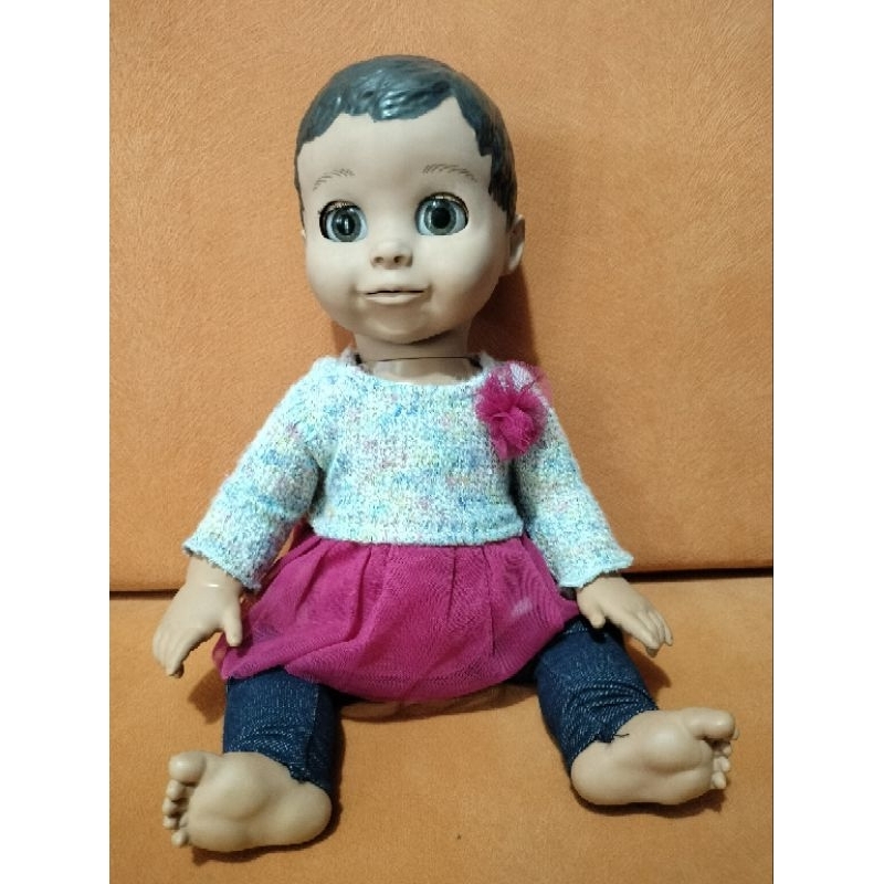 Luvabella baby doll clearance