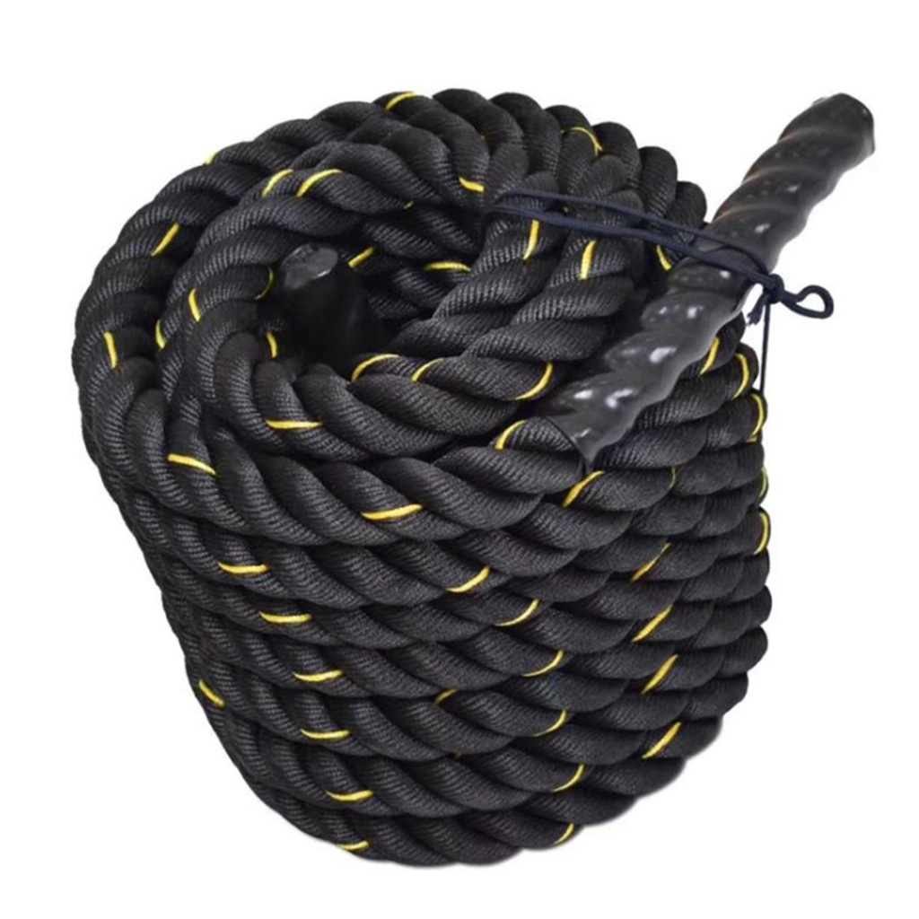 Muscle Fighting Roper Fitness Battle Ropes Body Workouts Power Training ...