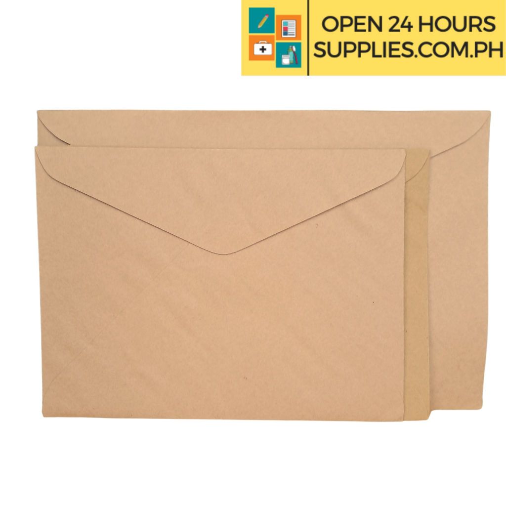 Shop brown envelope long for Sale on Shopee Philippines