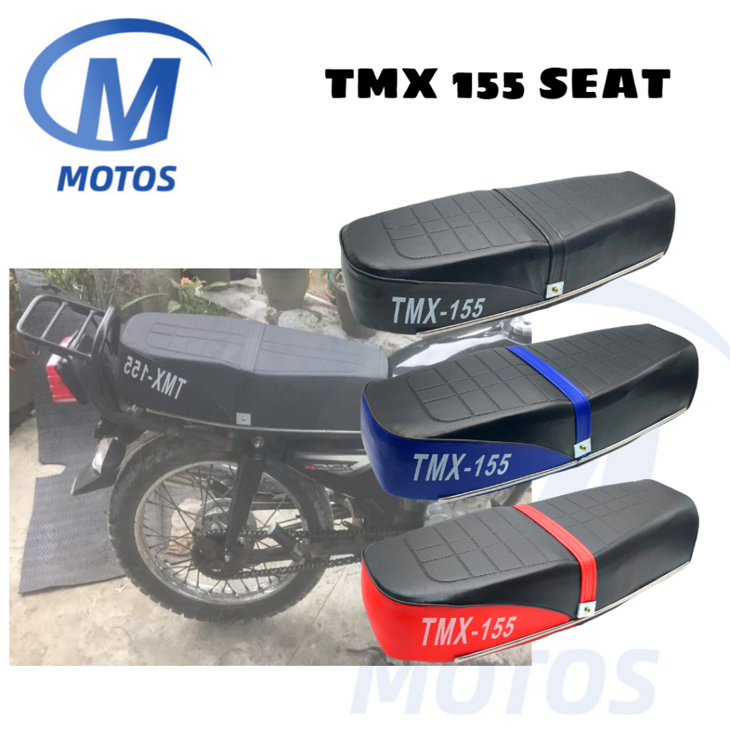 MOTOSPH MOTORCYCLE MODIFIED TMX 155 SEAT ASSEMBLY | Shopee Philippines