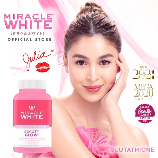 Shop miracle white glutathione for Sale on Shopee Philippines