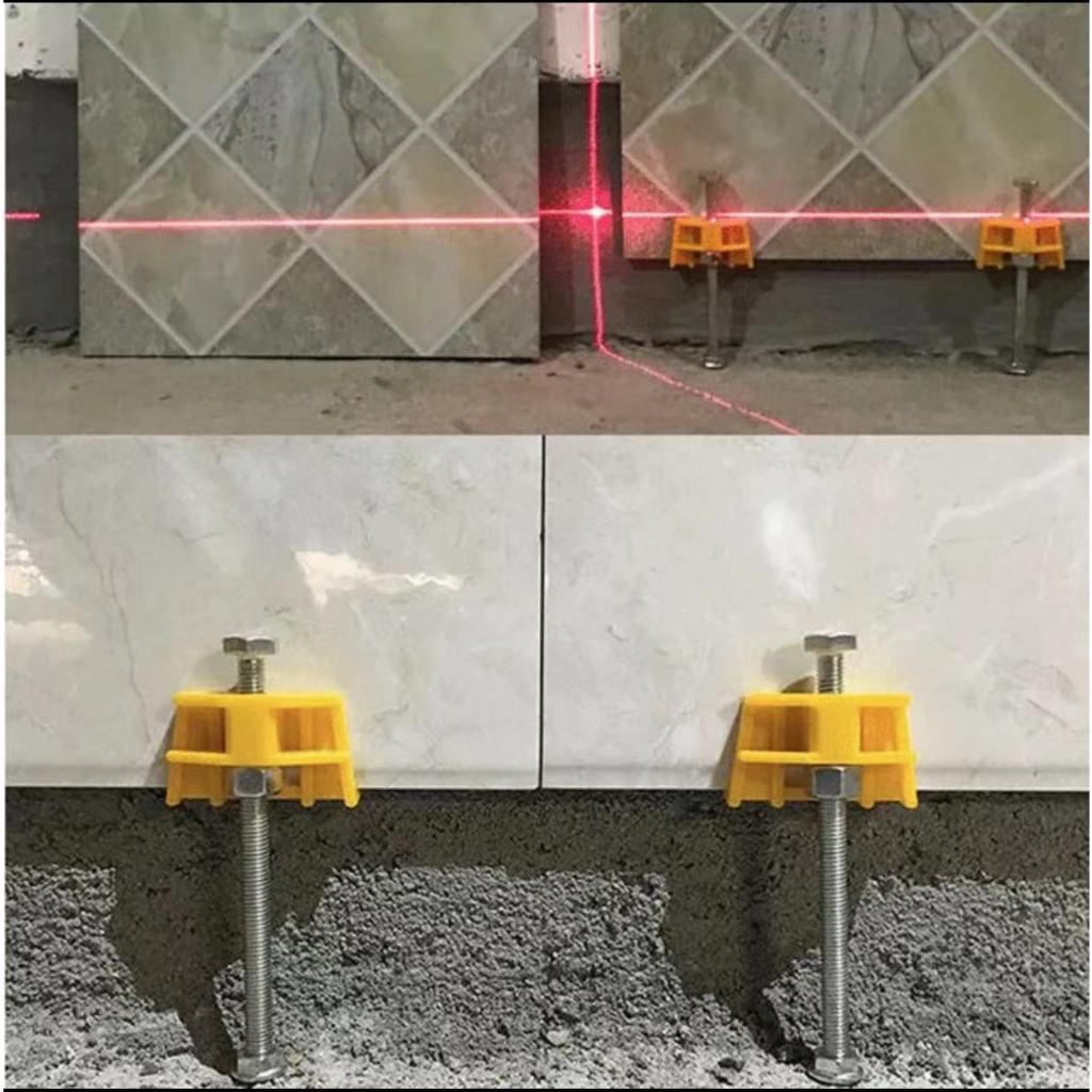 WALL TILE LEVELING HEIGHT ADJUSTER 8X120MM ONE PIECE | Shopee Philippines