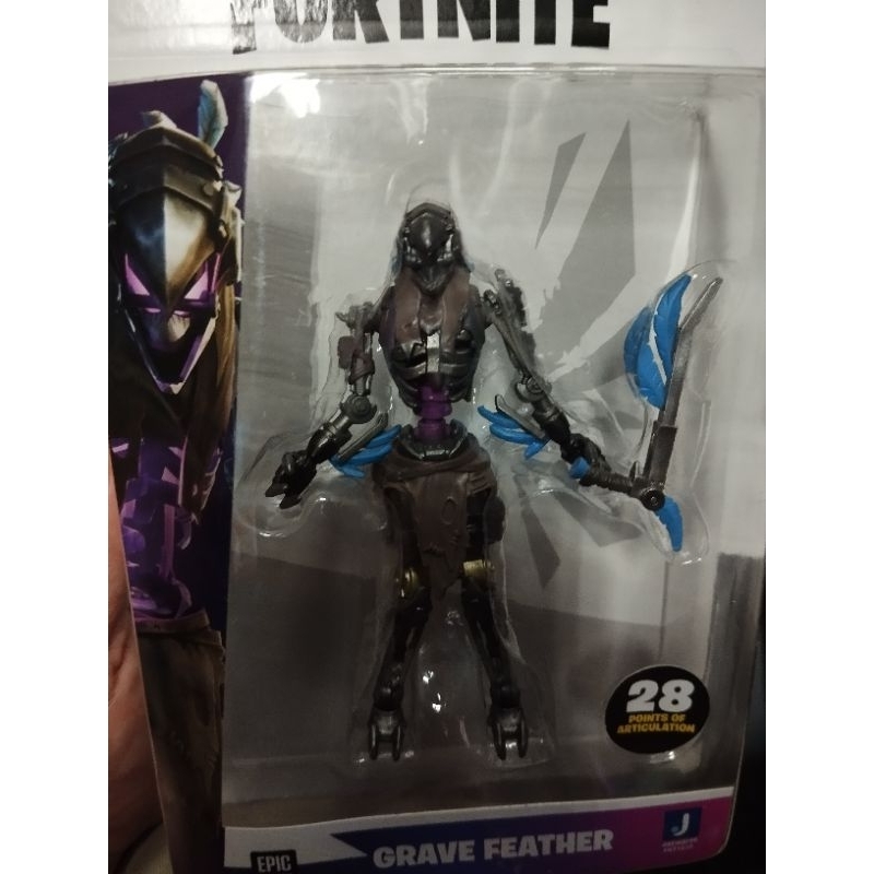 fortnite figure grave feather (original) Shopee Philippines