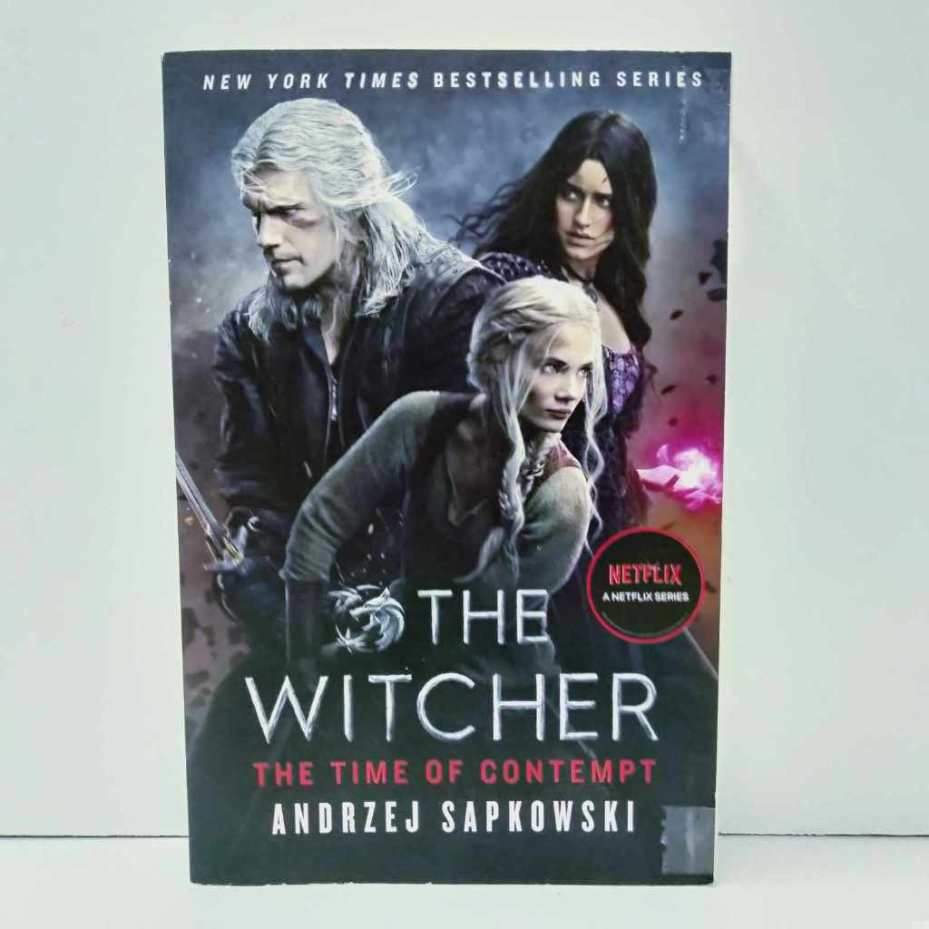 THE WITCHER SAGA NOVELS SERIES (SOFTCOVER) BY Andrzej Sapkowski (Author ...