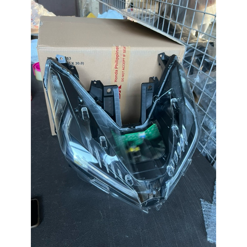 Genuine Headlight Assy for Click 125 V3 Genuine Parts | Shopee Philippines