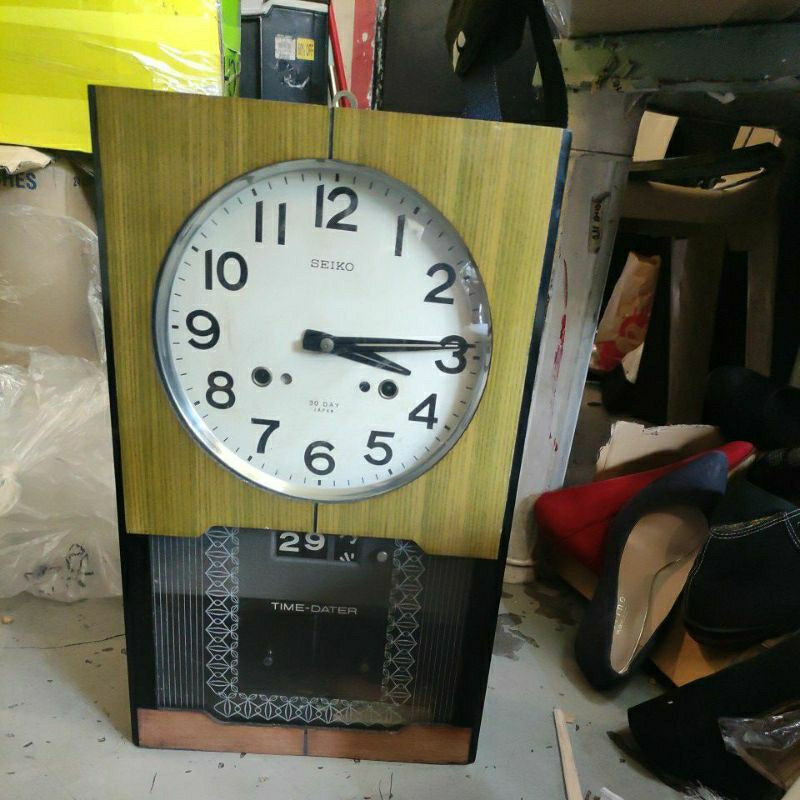 japan clock surplus/preloved | Shopee Philippines