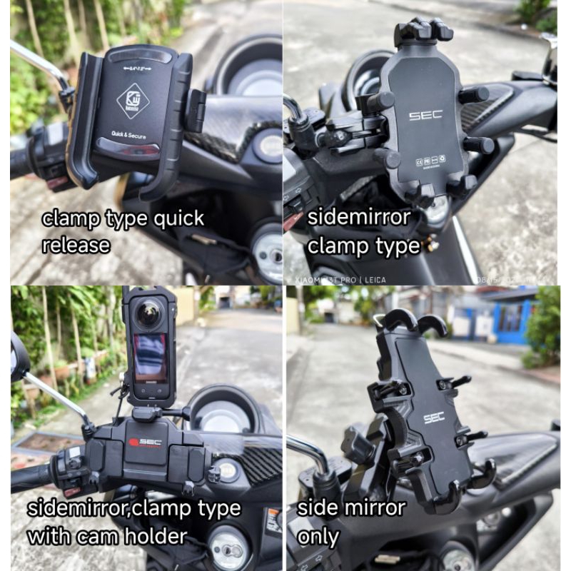 Sec Phone Holder Anti Theft free extra adaptor | Shopee Philippines