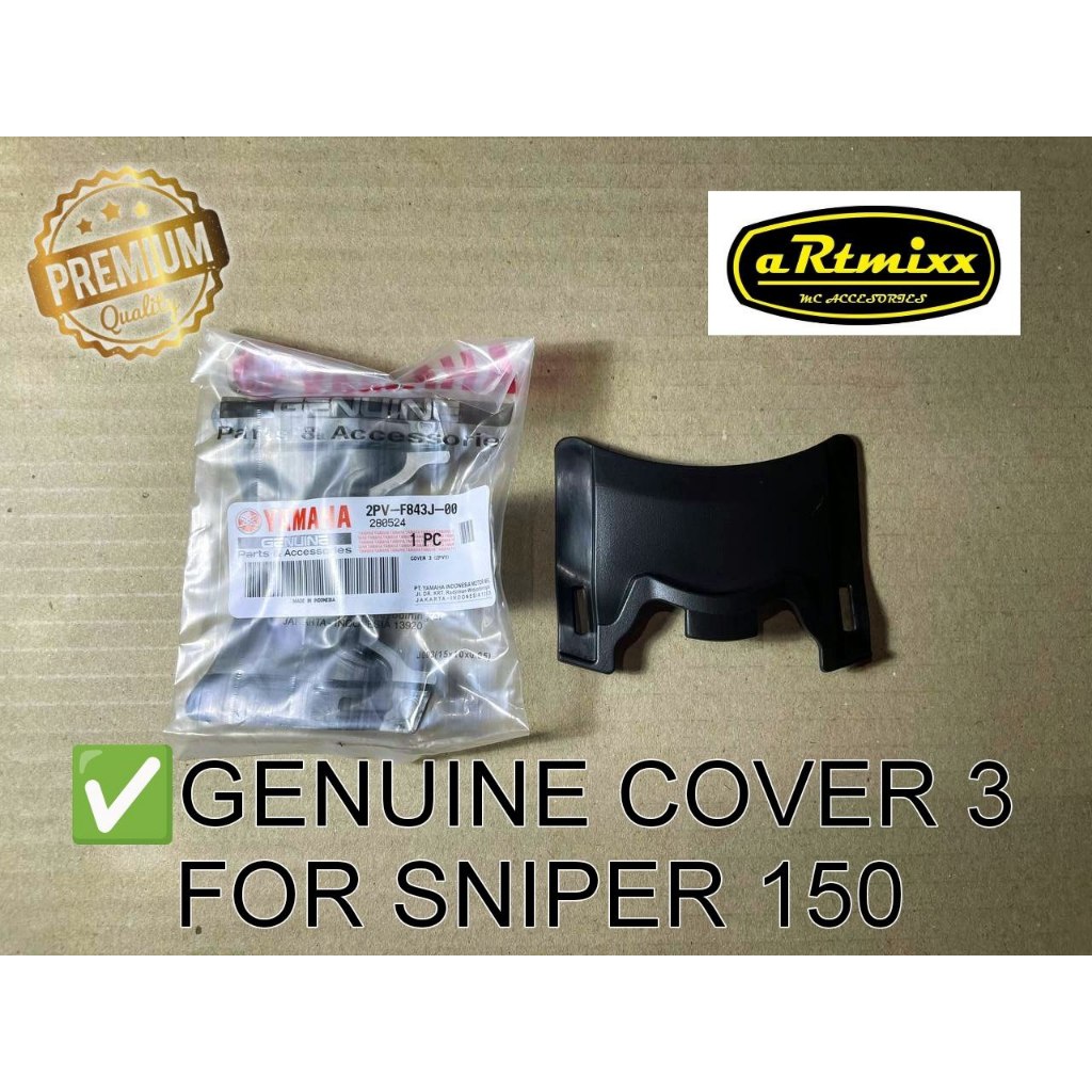 GENUINE COVER 3 FOR SNIPER 150 V1 AND V2 | Shopee Philippines