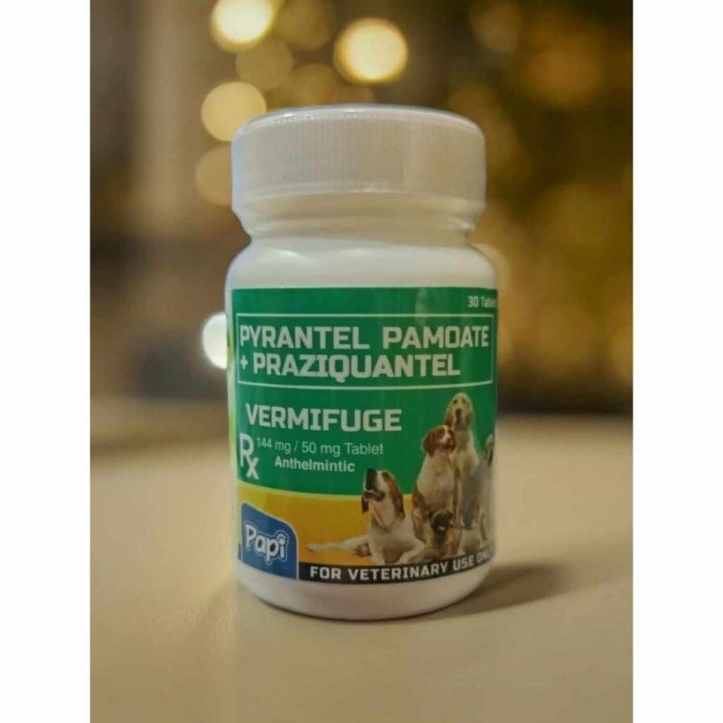 Papi Vermifuge (30 tablets) | Shopee Philippines