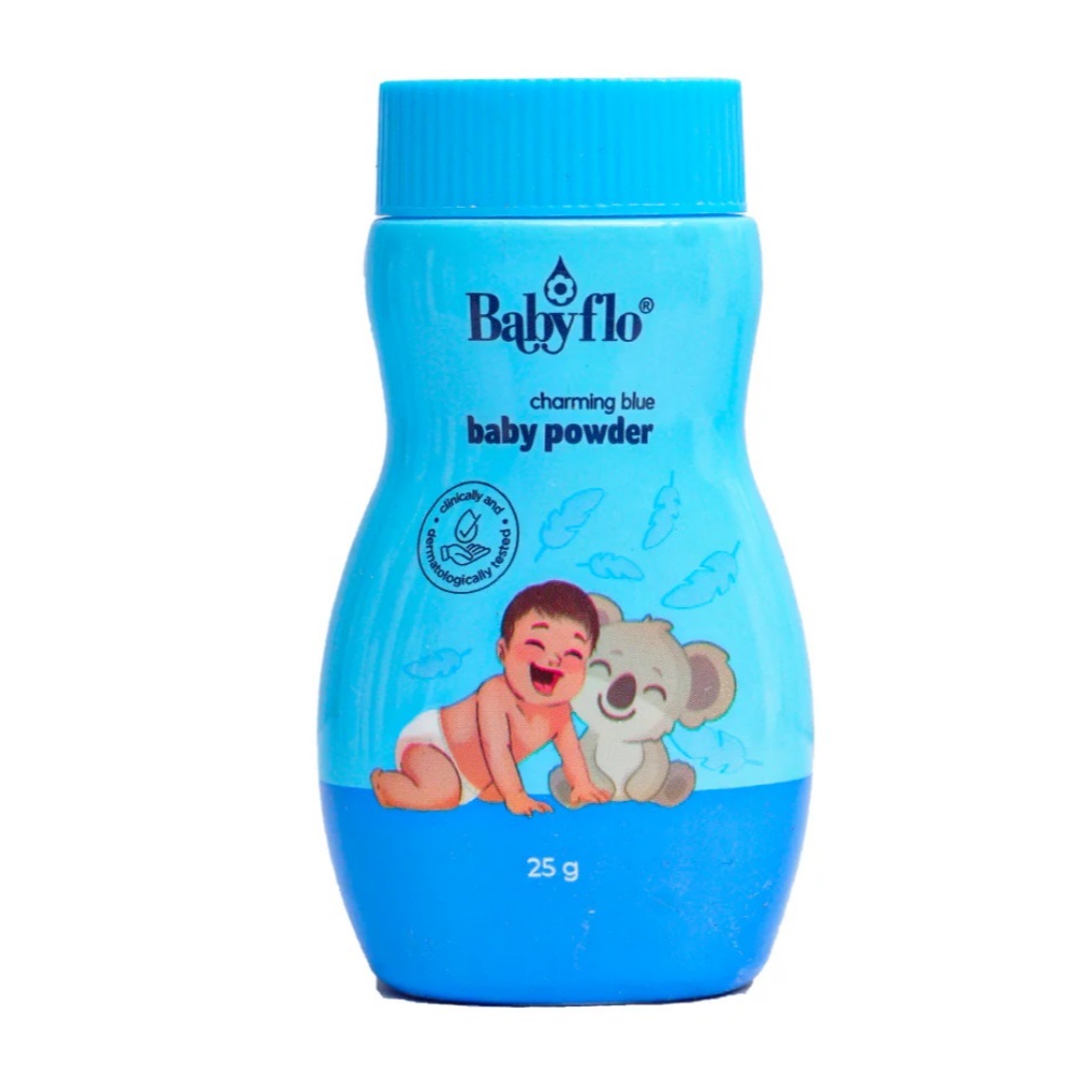Babyflo Baby Powder Charming Blue | Shopee Philippines