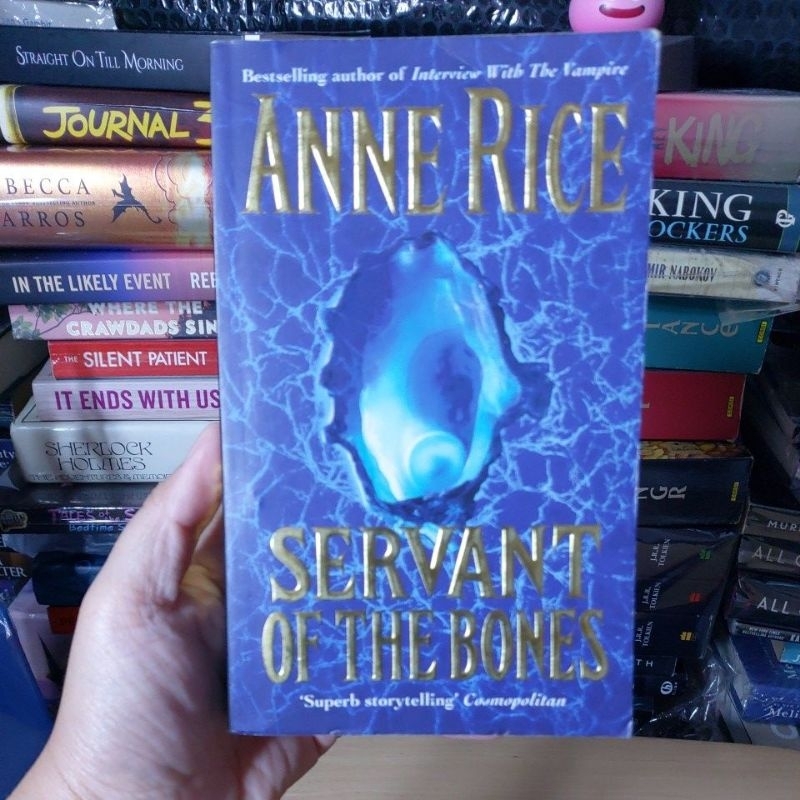 ANNE RICE BOOKS [MMPB | HB | PRELOVED] | Shopee Philippines
