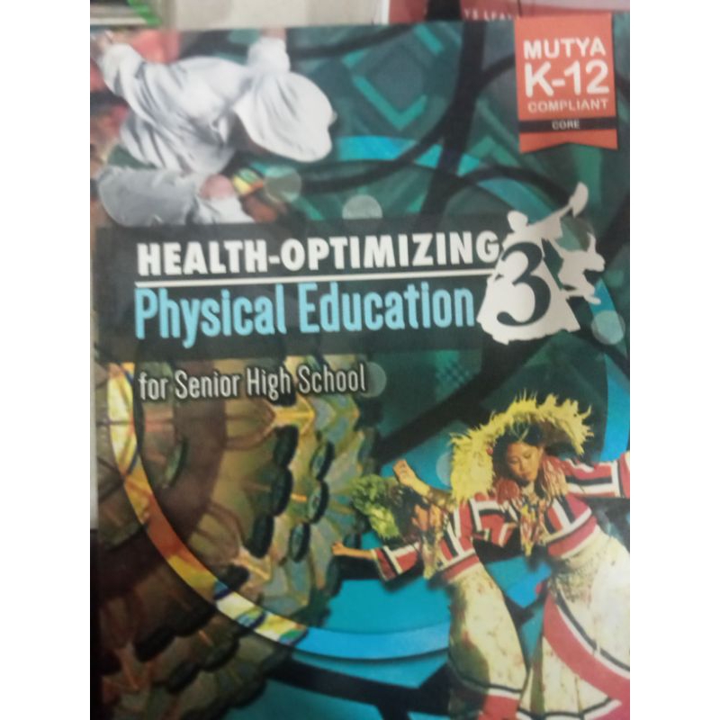 health optimizing physical education 3 | Shopee Philippines