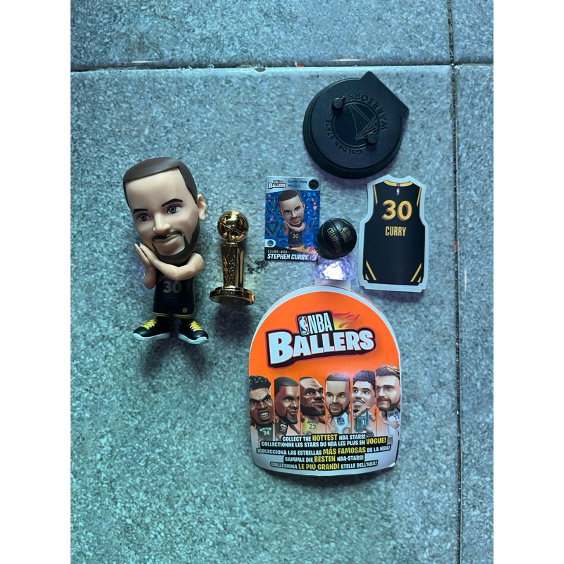 super rare lebron and curry nba ballers zuru | Shopee Philippines