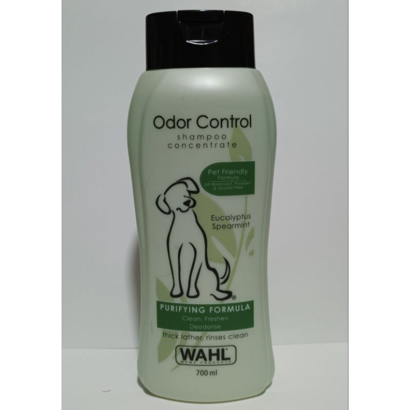 Wahl's Odor Control Dog Shampoo Concentrate 700ml Shopee Philippines
