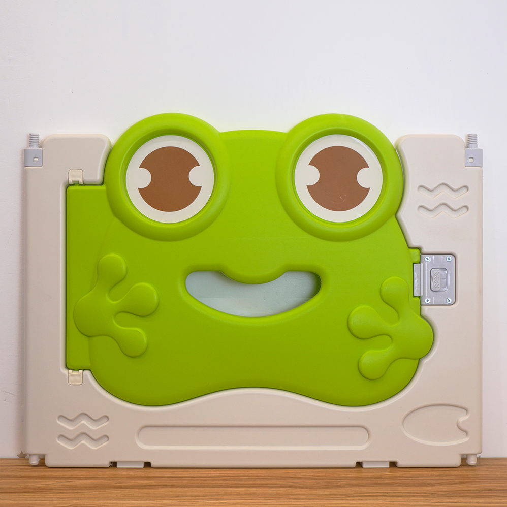 Solo panel frog Big panel frog fence with locks | Shopee Philippines