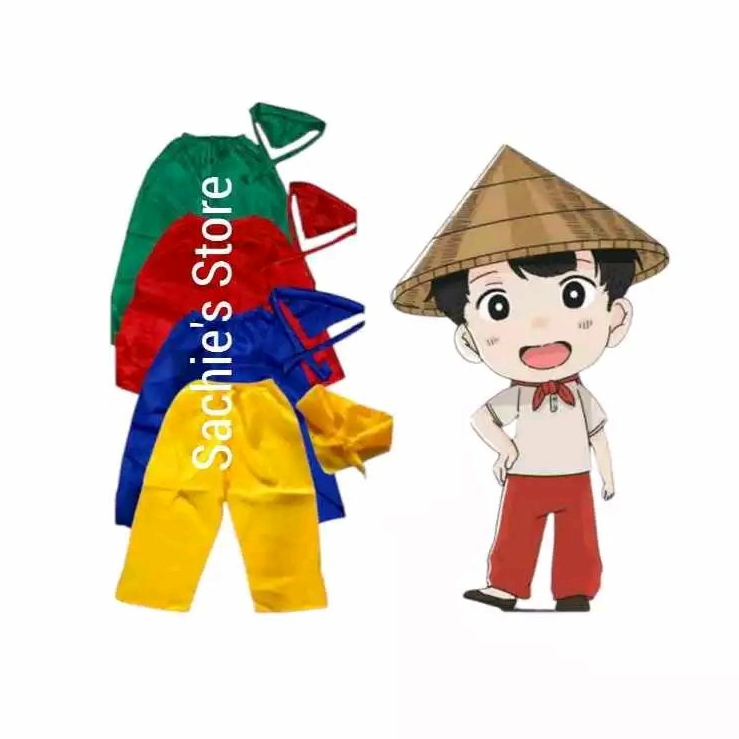 Katipunero | Magsasaka | Farmer's Costumes for Boys (Buwan ng Wika ...