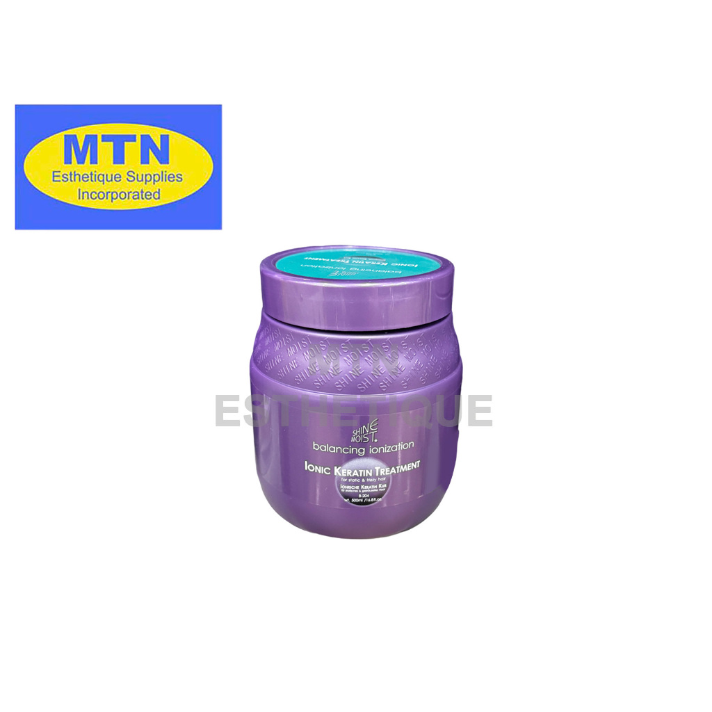 Shine Moist Ionic Keratin Treatment 500g 1000mL Shopee Philippines