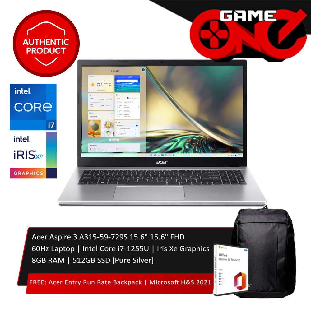 Acer Aspire 3 A315-59-729S 15.6