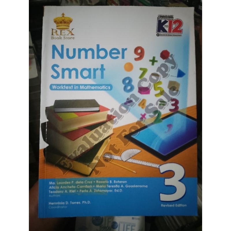 NUMBER SMART grade 3 (brandnew | Shopee Philippines