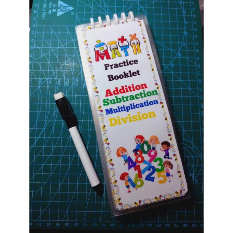 Math Booklet for Kids Math Practice Booklet Addition Subtraction ...