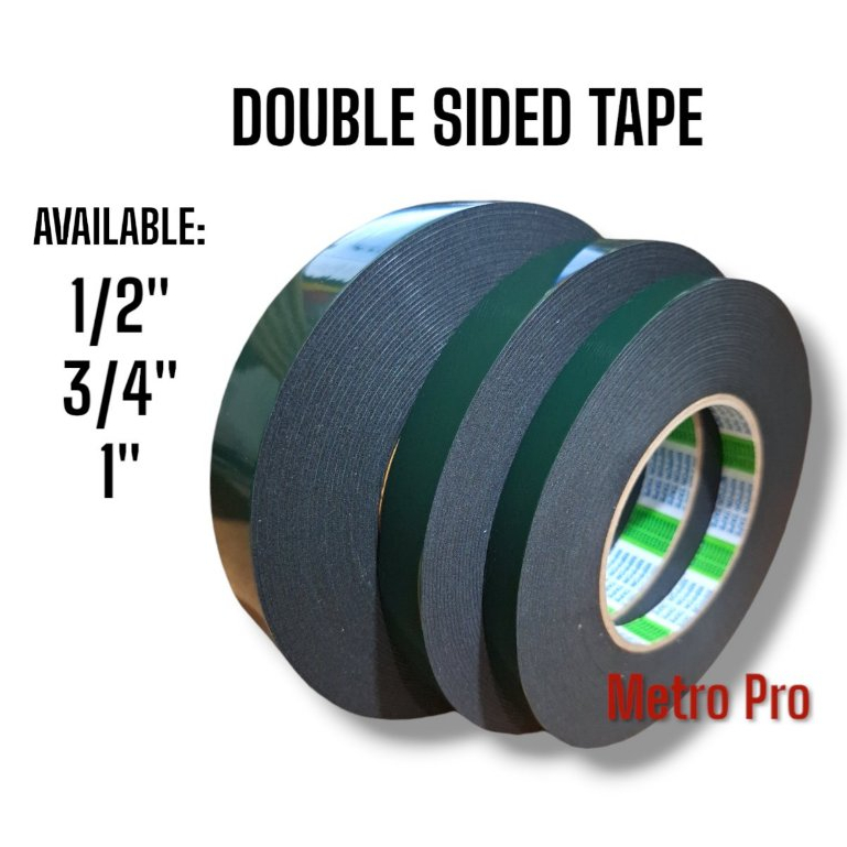 DOUBLE SIDED TAPE 1/2