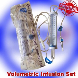Burette Type Volumetric Infusion Set /Soluset (150ml) High Quality by ...