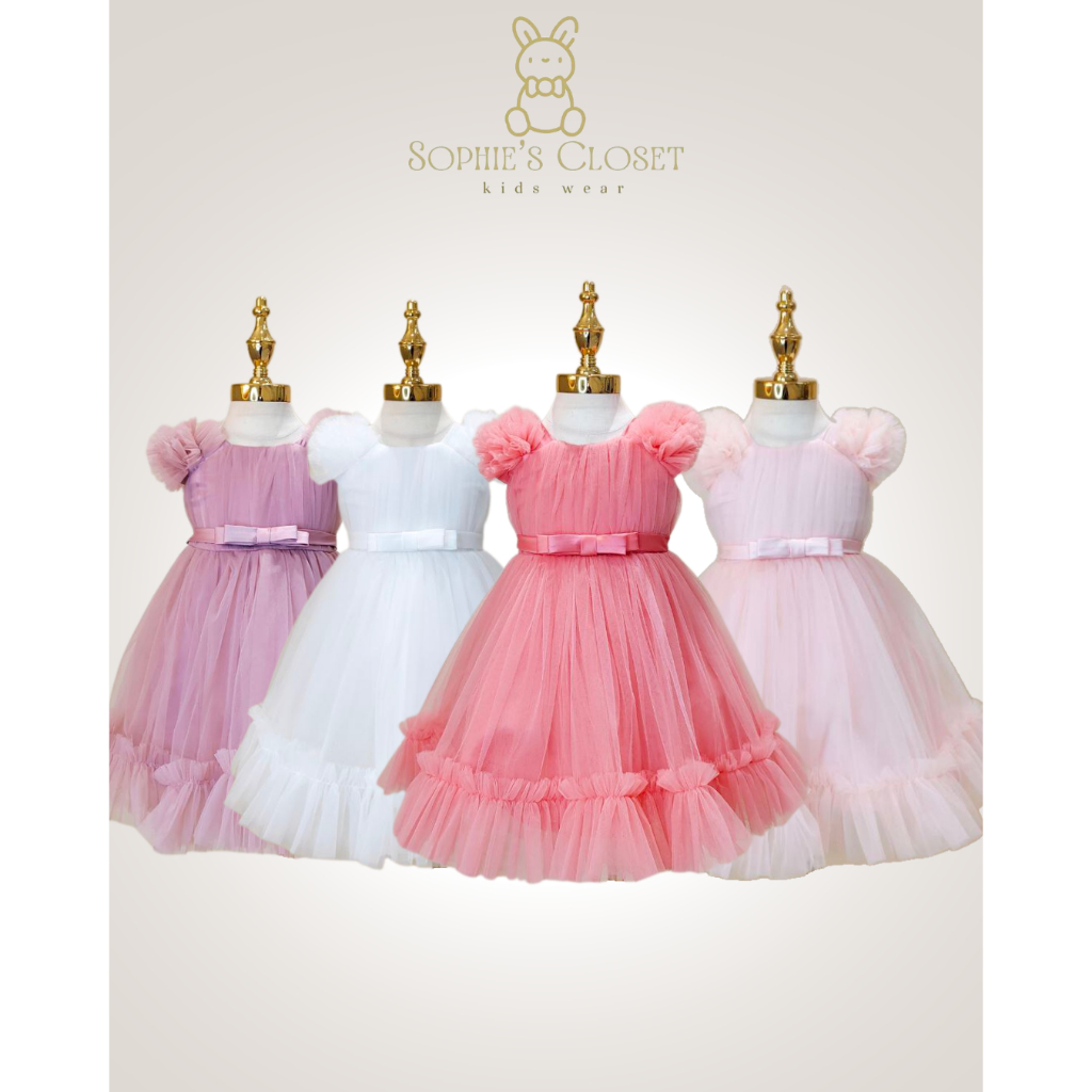 Princess Ruffled Dress