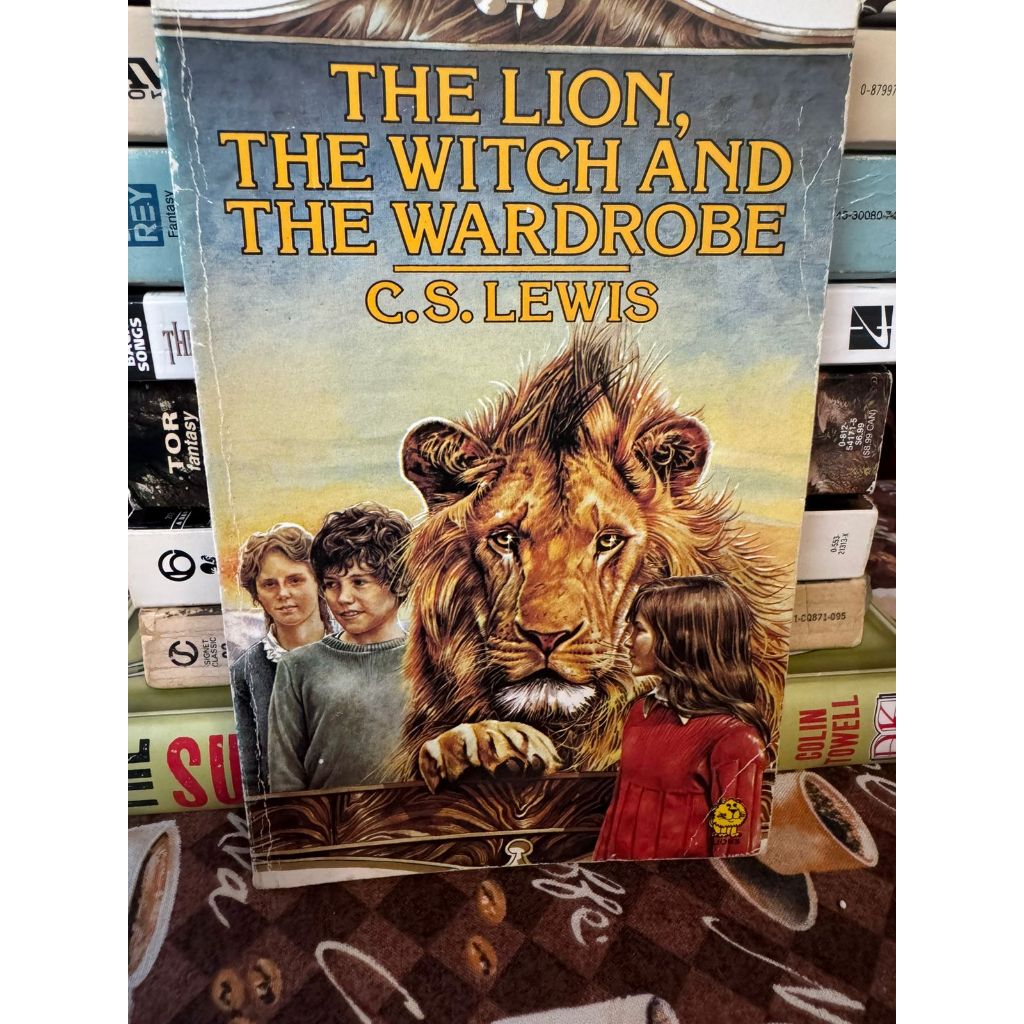 MMPB 1989 Narnia The Lion, The Witch And The Wardrobe CS Lewis Fantasy ...