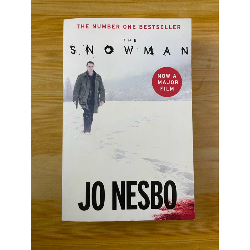 the-snowman-jo-nesbo-authentic-book-preloved-book-adult-book