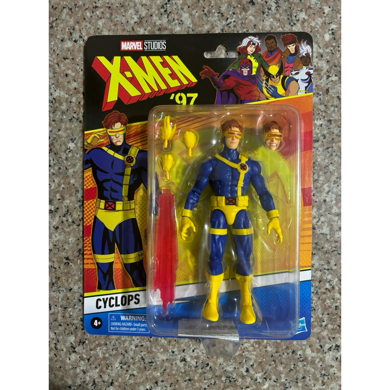 Marvel Legends Retro Cyclops 97 | Shopee Philippines