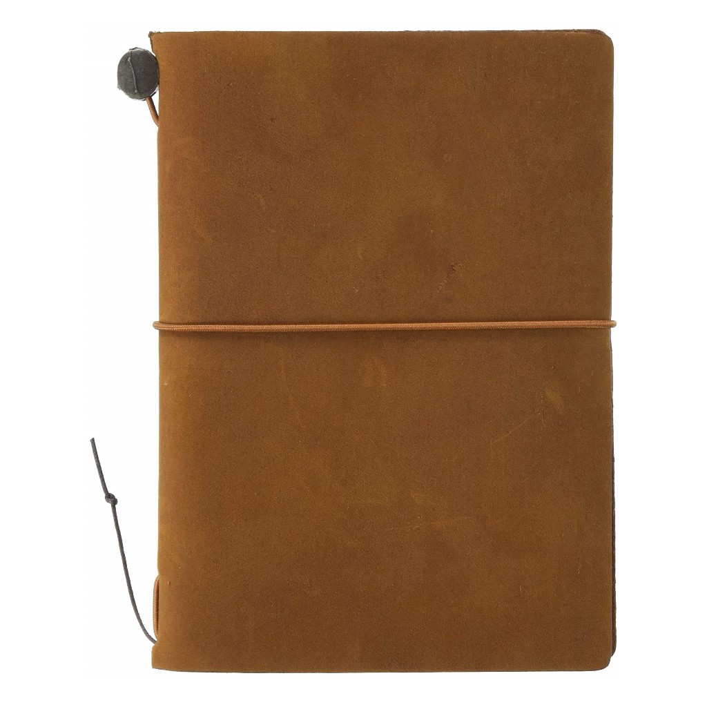 DESIGNPHIL MIDORI Traveler's Notebook Passport Size Japan stationery ...