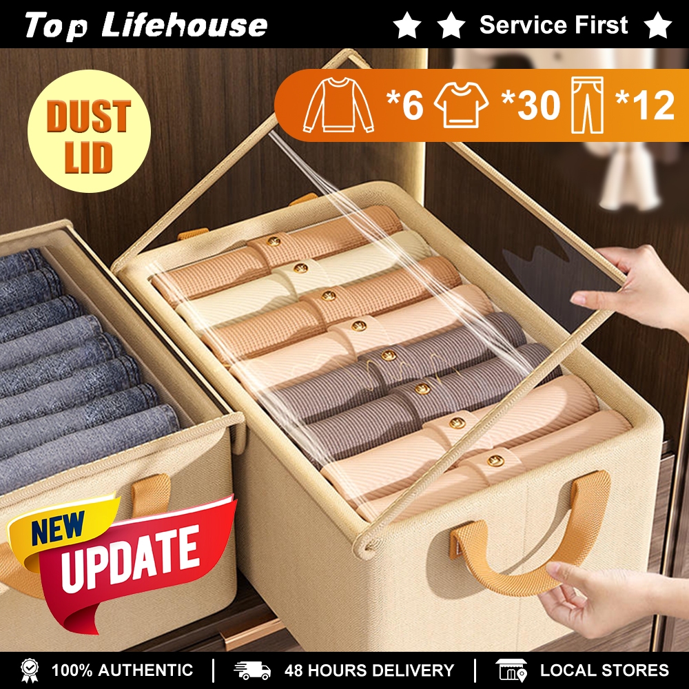 Storage Box for Clothes Storage Box Organizer Storage Drawer Clothes ...