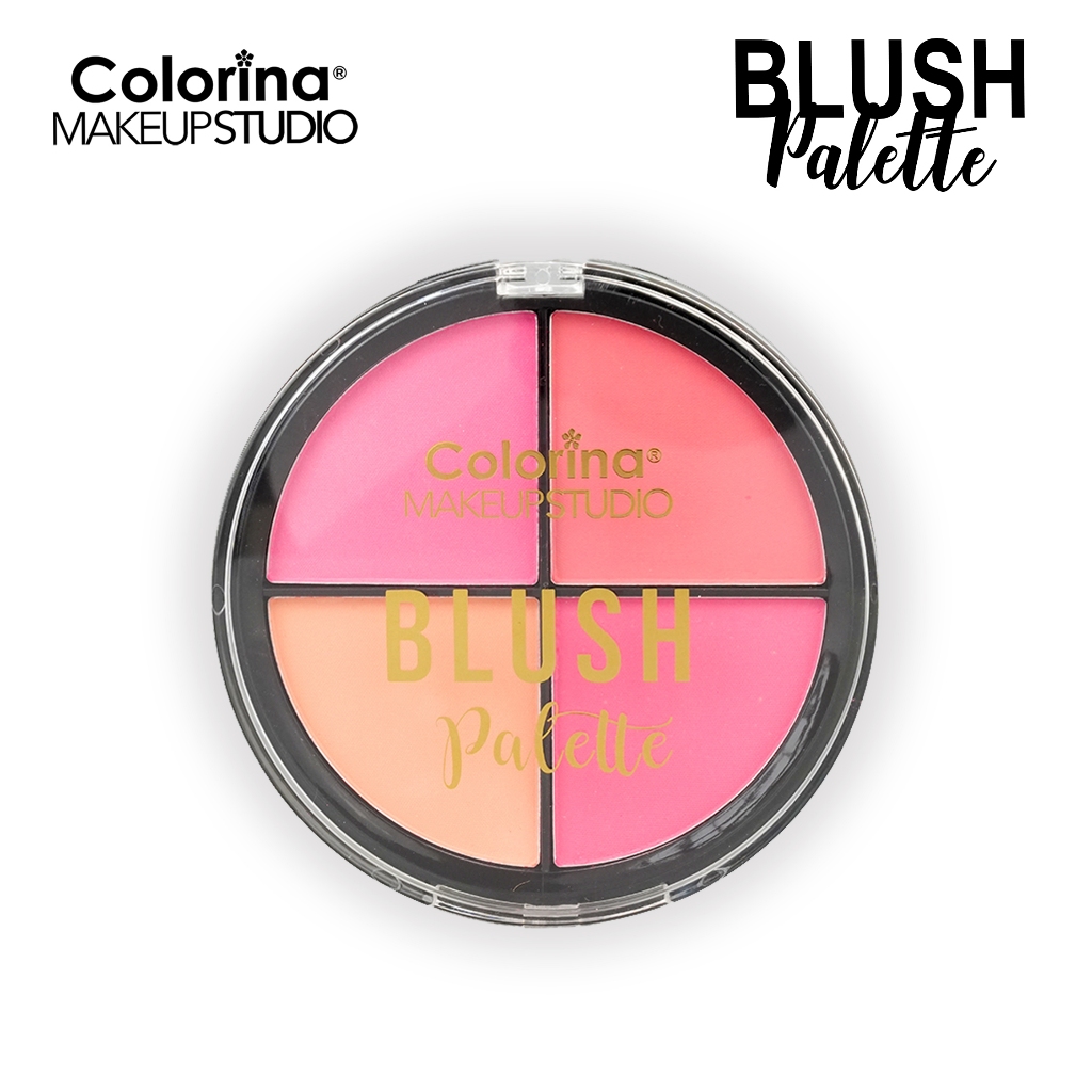 Colorina Blush Palette 16.4g Blooming Blush | Shopee Philippines