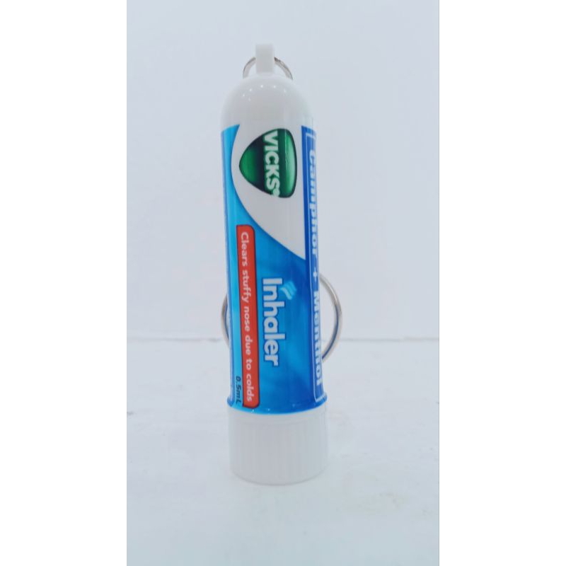 Vicks Inhaler with Key Chain | Shopee Philippines