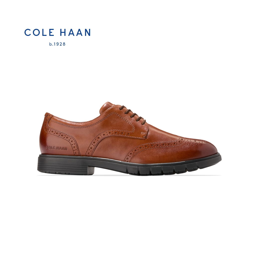 Cole Haan C40406 Men's GrandFlex Dress Wingtip Oxford Shoes | Shopee ...