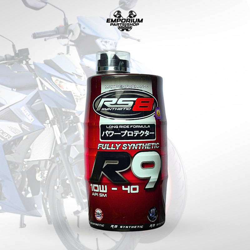 RS8 Motorcycle oils 100% Fully Sythetic/ULTRA/SCOOTER/R9/NANOMOLY (1L ...