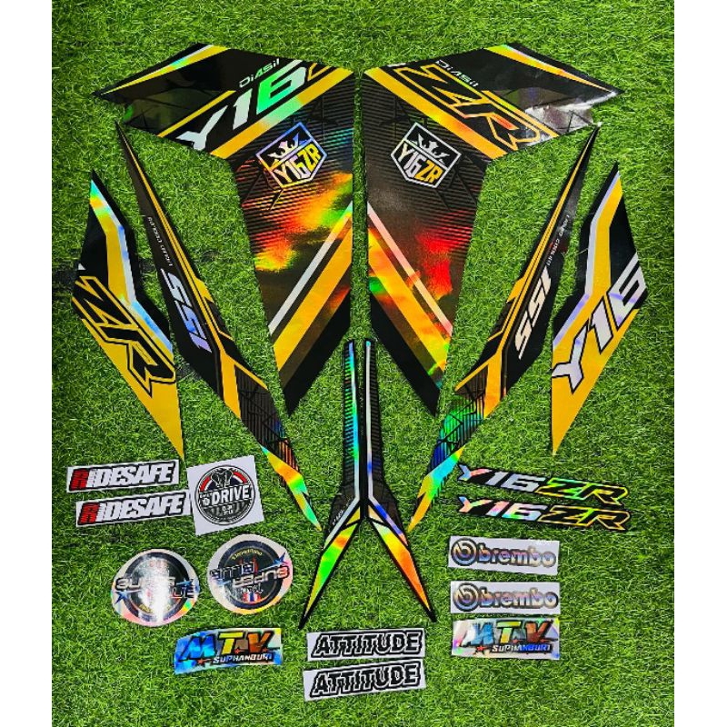 Yamaha Sniper 155 Decal Stickers Latest Design | Shopee Philippines
